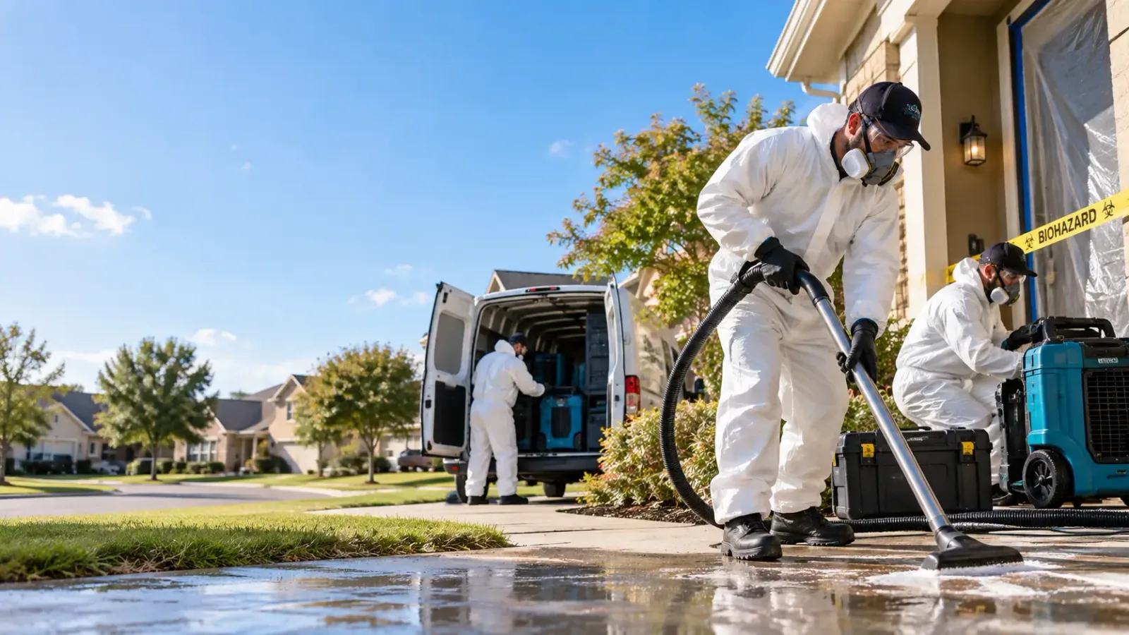 Biohazard Cleanup in Burke, SD